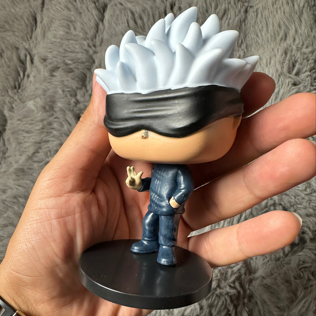 Magic Sorcerer Anime Figures - Chibi Action Toys for Desk Decor
