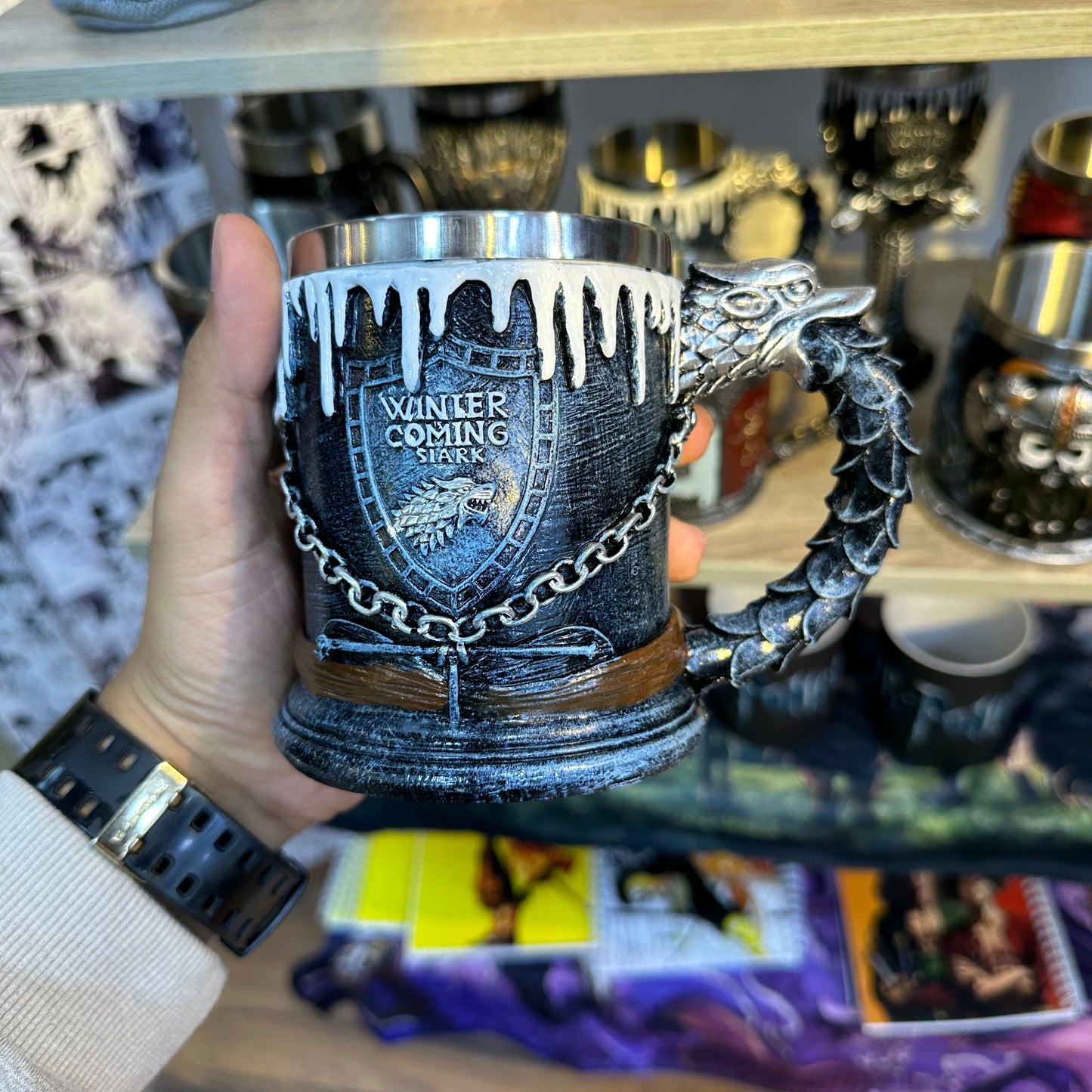 Game of thrones new mugs from One For All anime store
