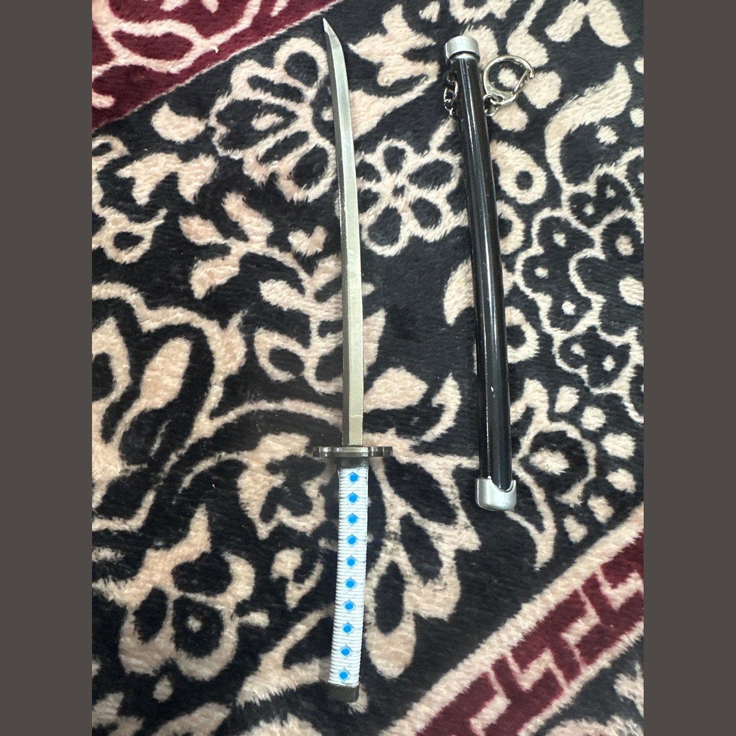 Demon slayer metal swords from one for all anime store 25 cm