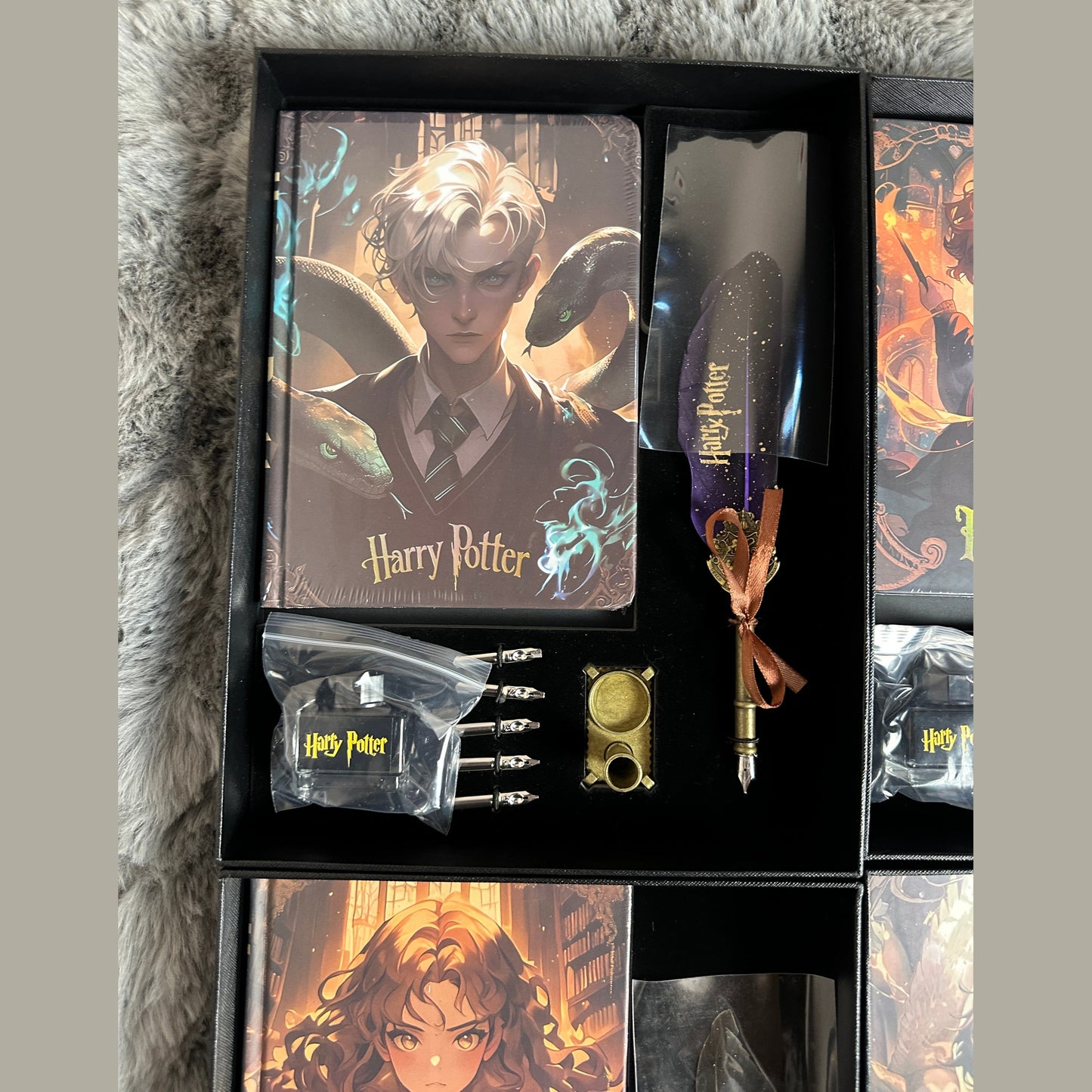 Harry Potter Note large gift box Random