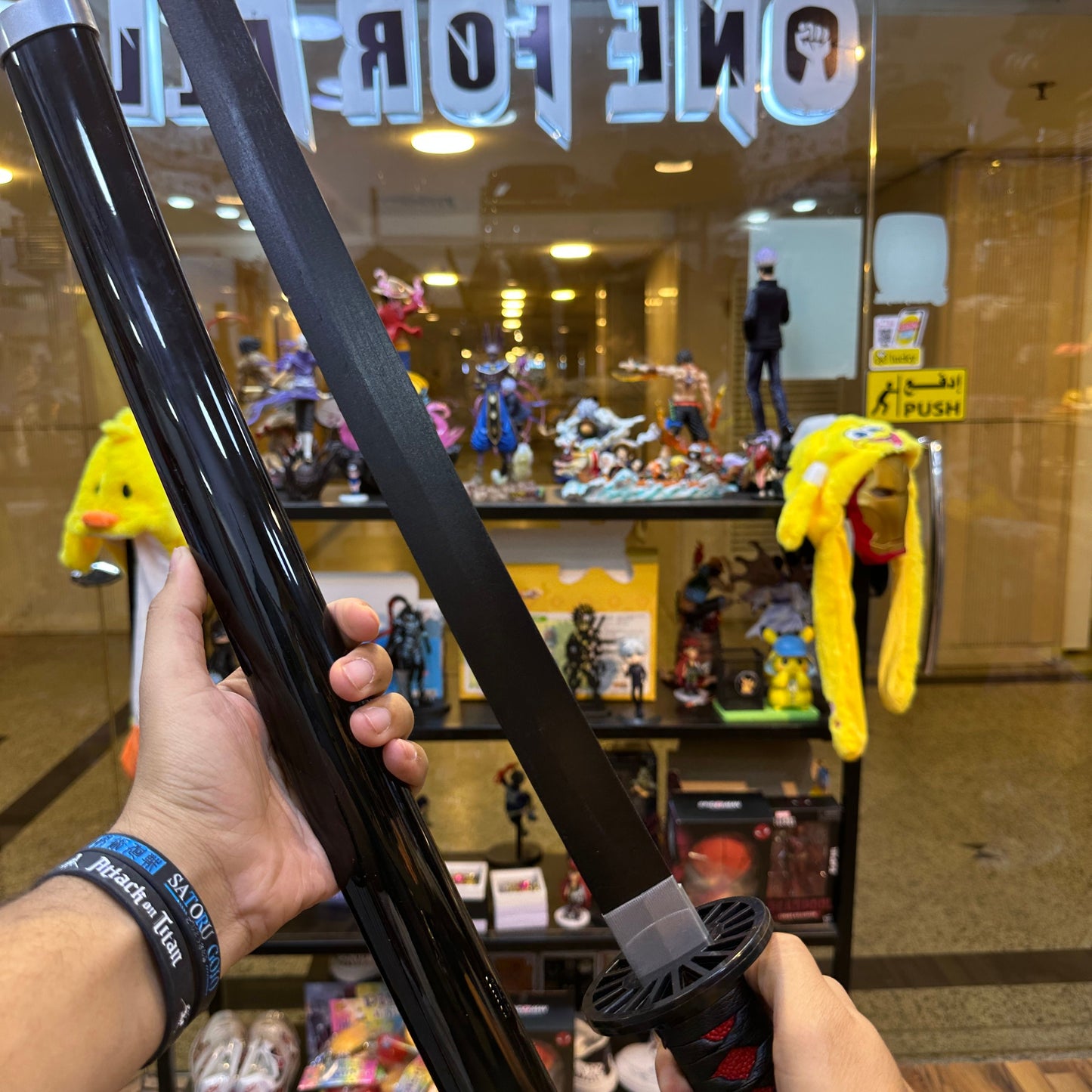 Demon slayer swords from One For All anime store for anime lovers