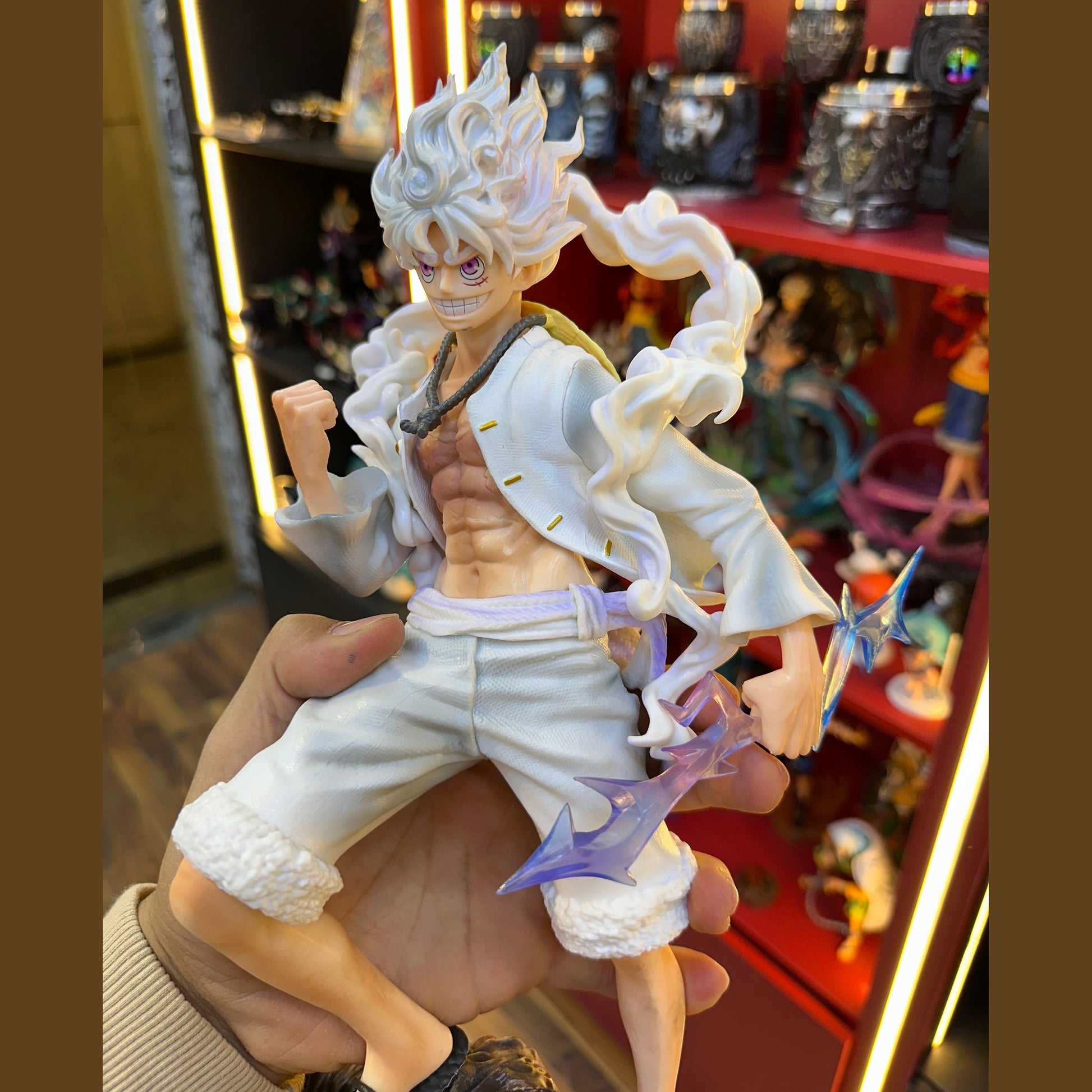 Luffy Gear 5 Nika Figure