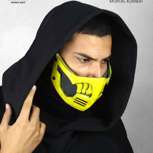 Scorpion mask from Ronin punk now in One for all