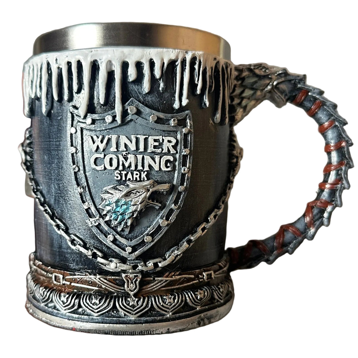 Game of thrones winter coming mug