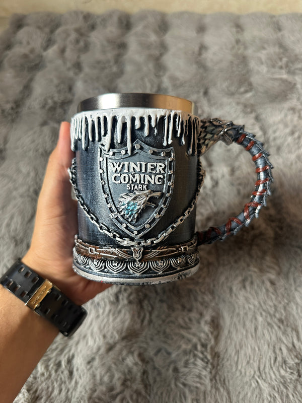 Game of thrones winter coming mug