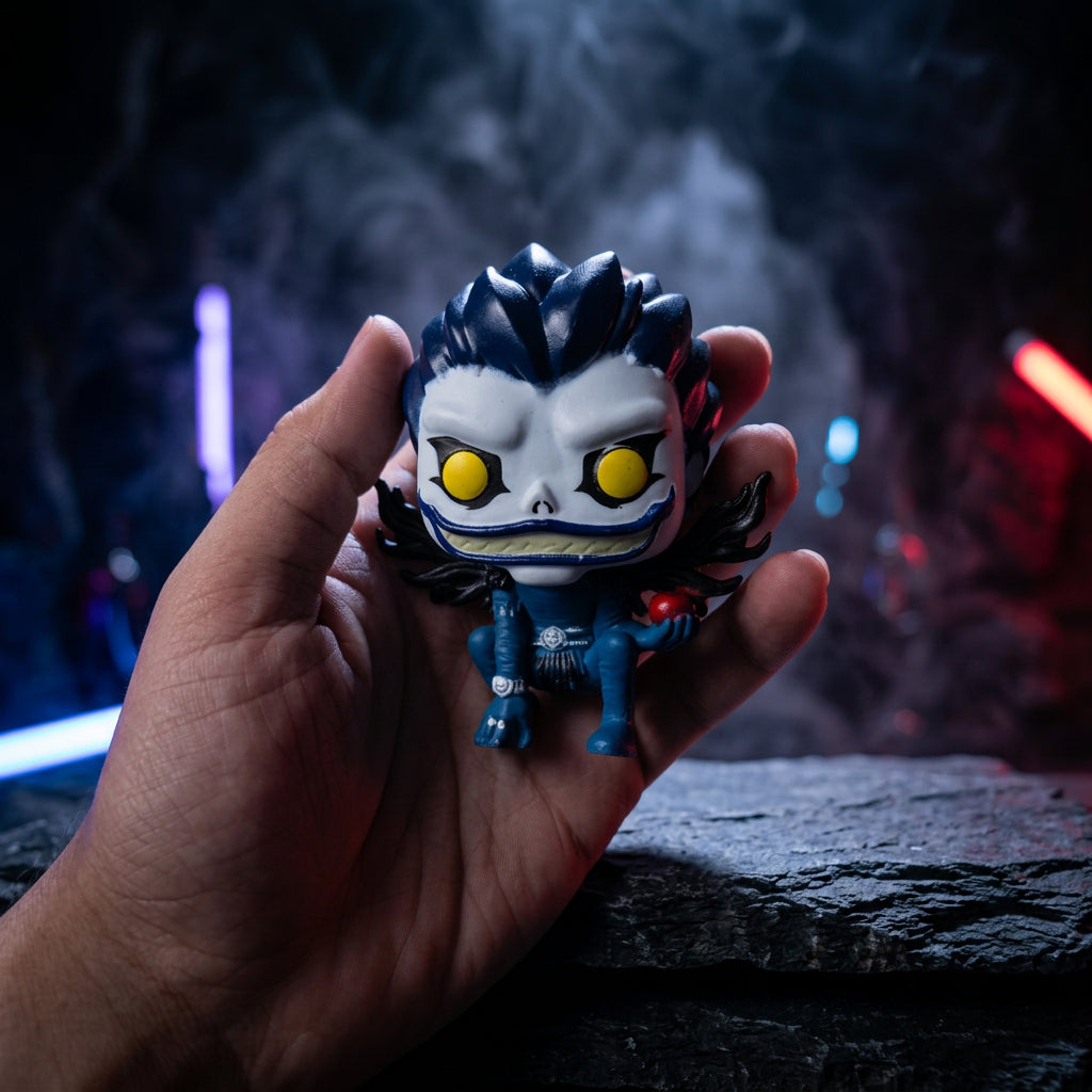 Chibi Shinigami Collectible Figures - Cute Anime Desk Decor