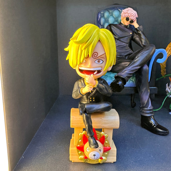 15 cm One piece chipi figures | collectables figures
