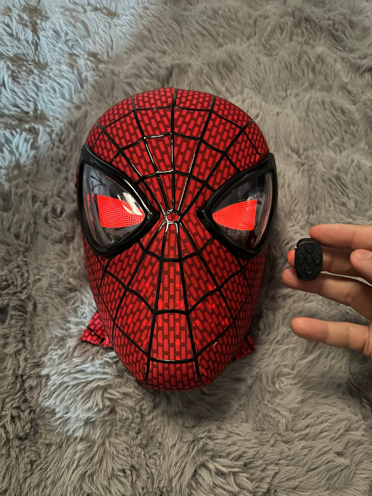 The amazing Spider-Man Cosplay Mask