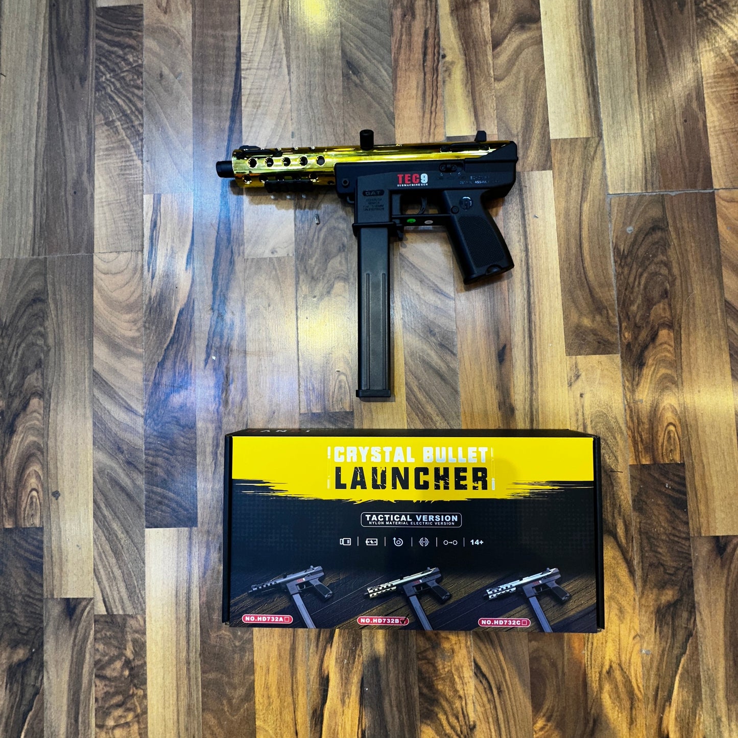 Crystal bullet Launcher