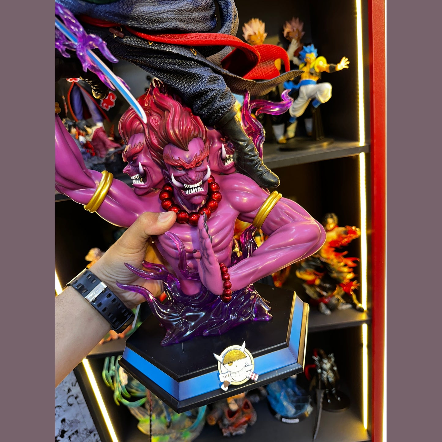 Zoro 45 cm Asura mode| PVC anime figure