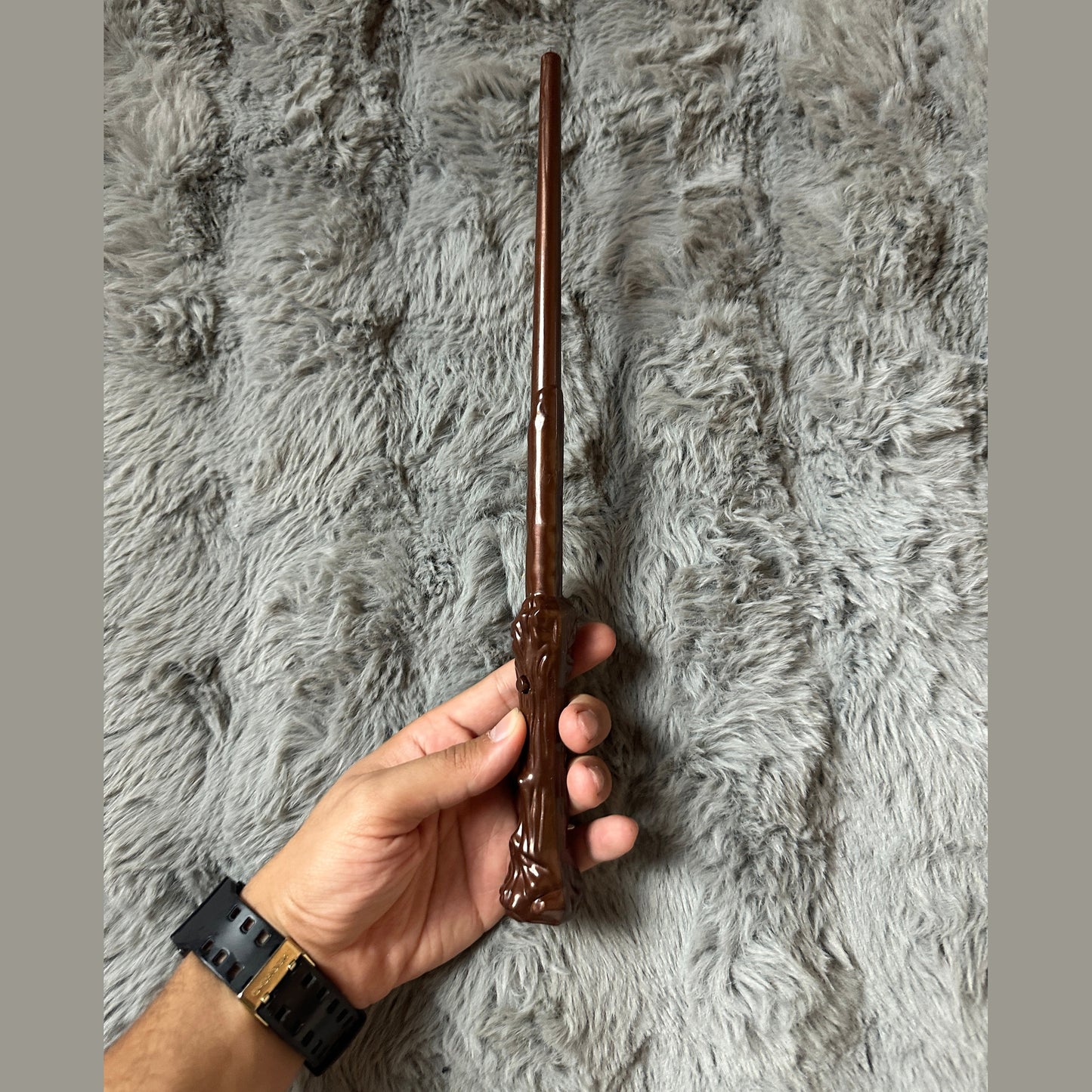 Harry Potter Light-Up Wand with Illuminating Tip for Cosplay