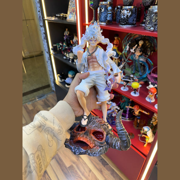 Luffy gear 5 Nika transformation | anime figure One piece