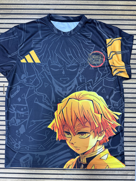 Zenitsu new sport t-shirt from One For All anime clothing store