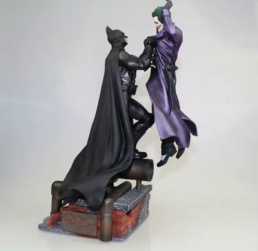 Arkham Comic Anime Figures Batman Vs Joker Figure Bruce Wayne Joker Figurine Collection Model Toys  Statue Kids Birthday Gifts