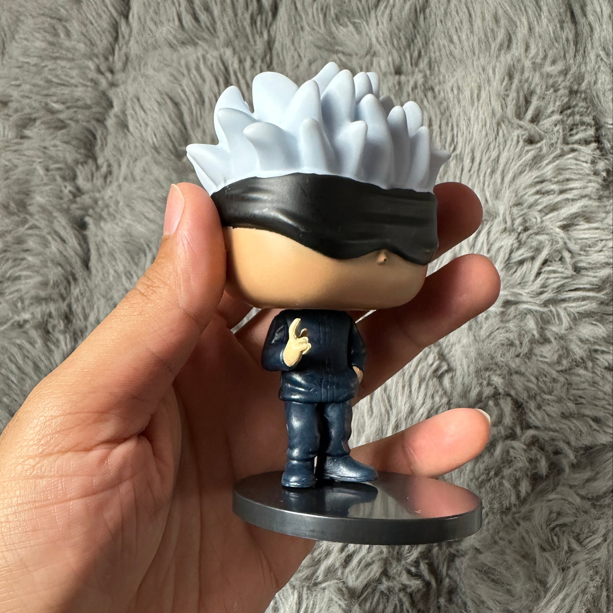 Magic Sorcerer Anime Figures - Chibi Action Toys for Desk Decor