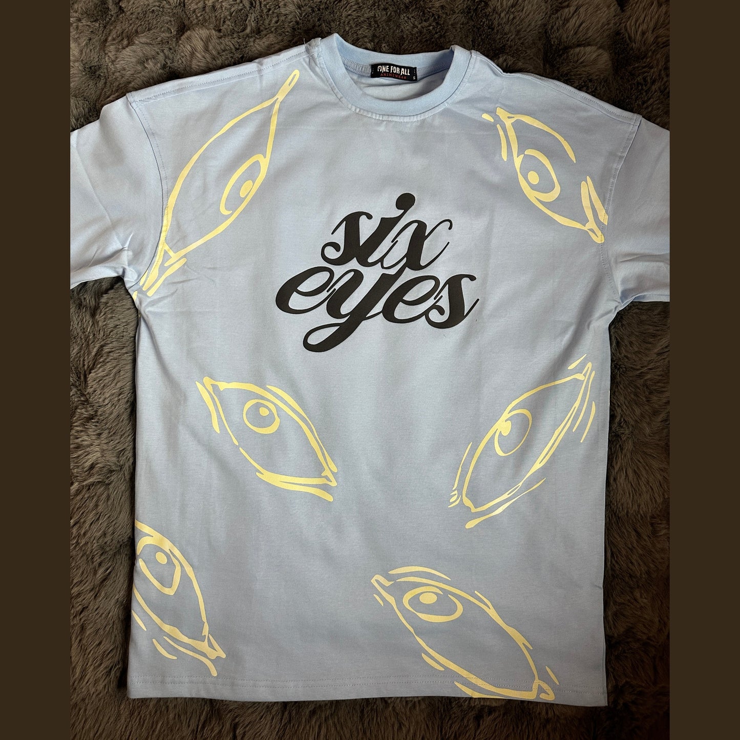 Gojo jujutsukaisen six eyes T-shirt