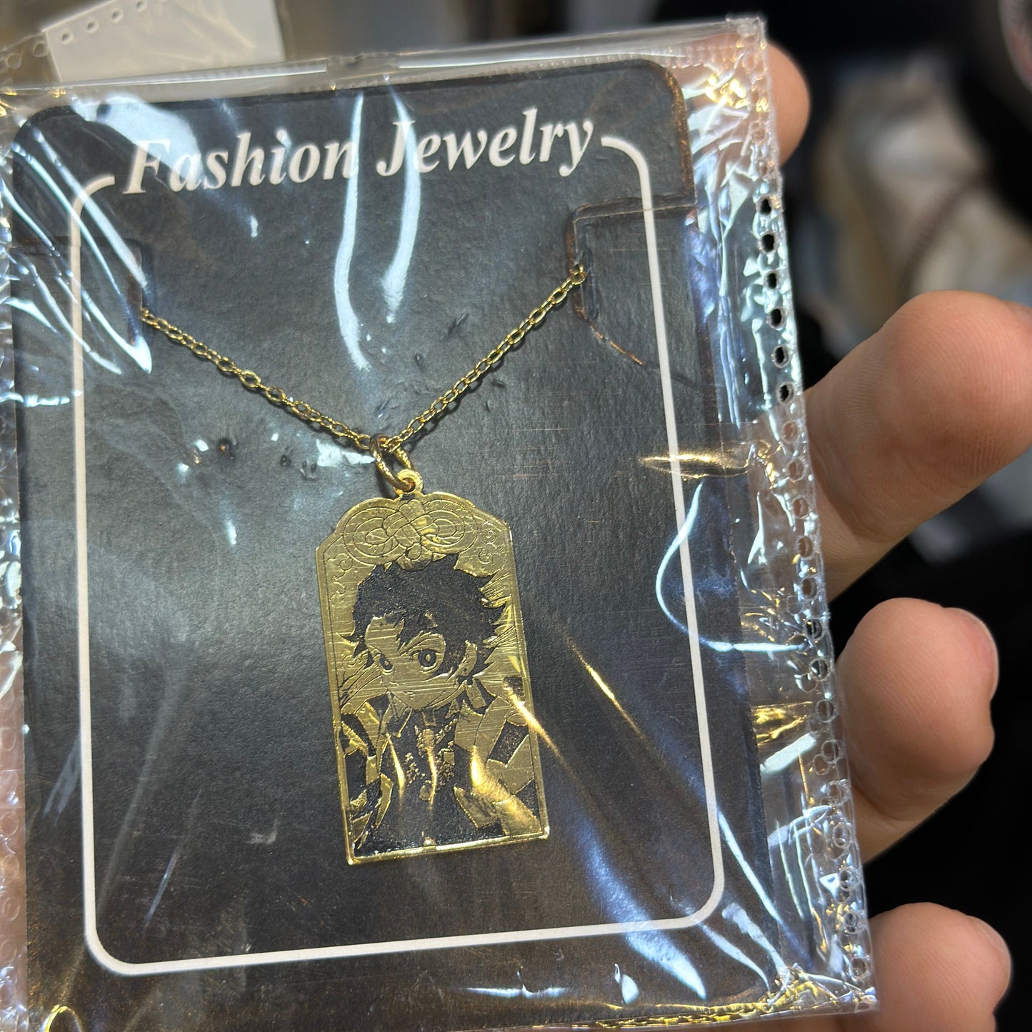 Demon slayer necklaces from One For All anime store