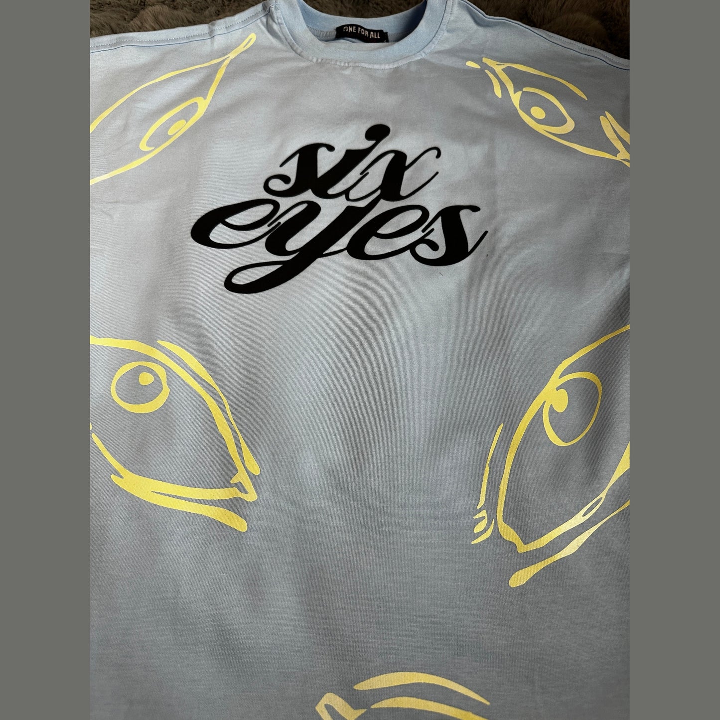 Gojo jujutsukaisen six eyes T-shirt