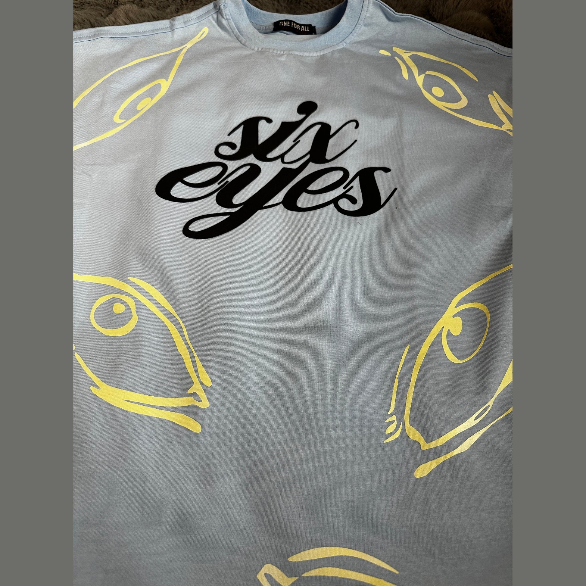 Gojo jujutsukaisen six eyes T-shirt