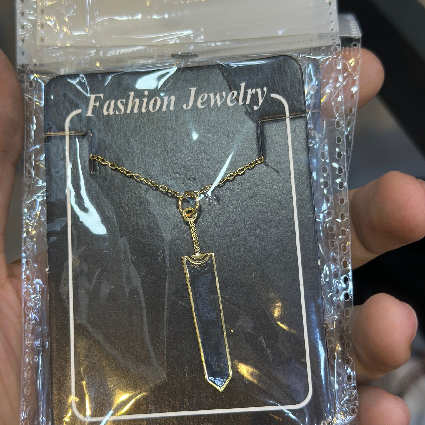 Berserk necklace from One For All anime store