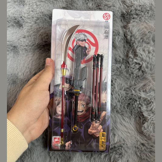 Toji zenin metal Weapons Pack
