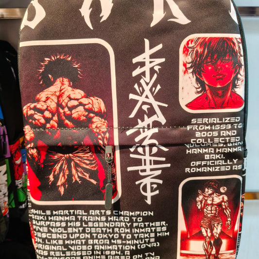 Baki back bag from One For All