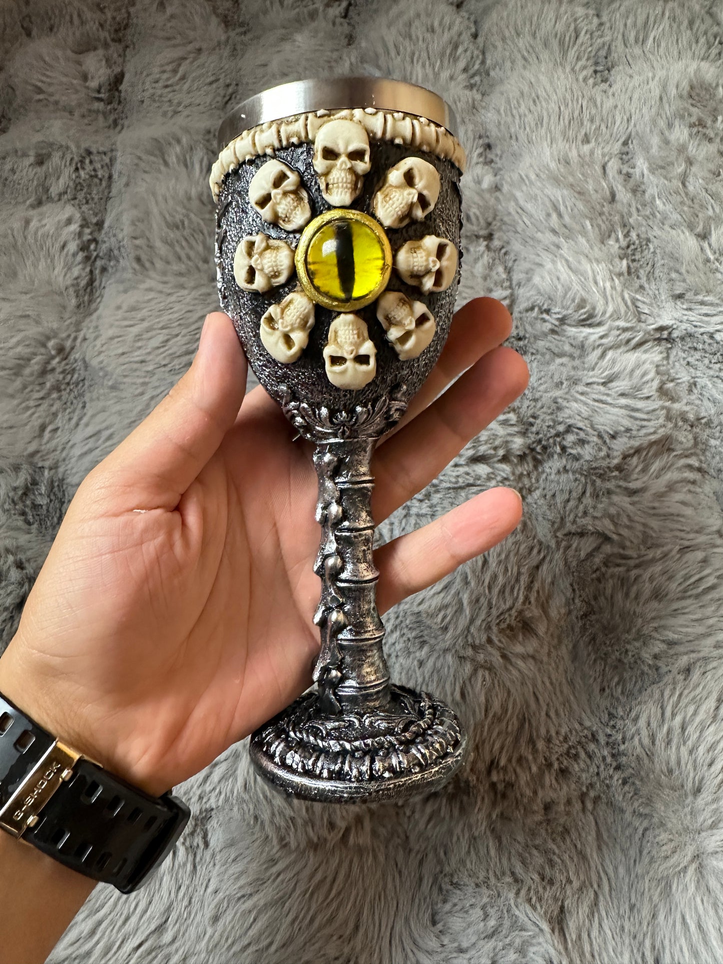 Halloween Eye skull mug 500ml & 250ml Drink