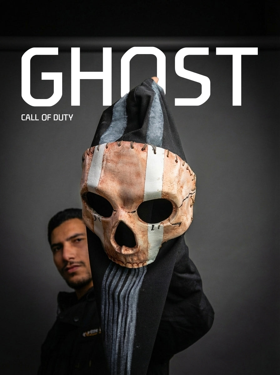 Ghost mask | call of duty fans