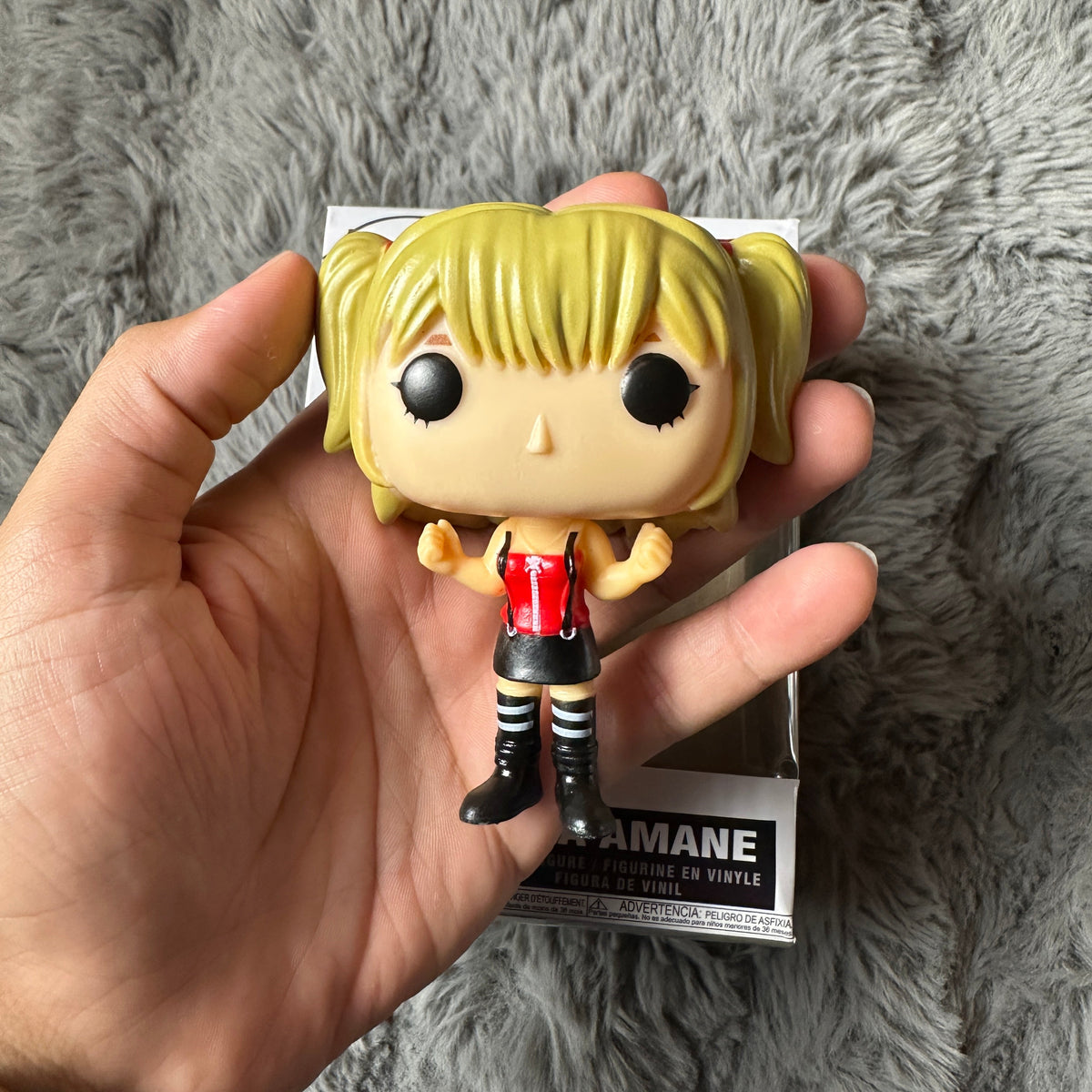 Chibi Shinigami Collectible Figures - Cute Anime Desk Decor