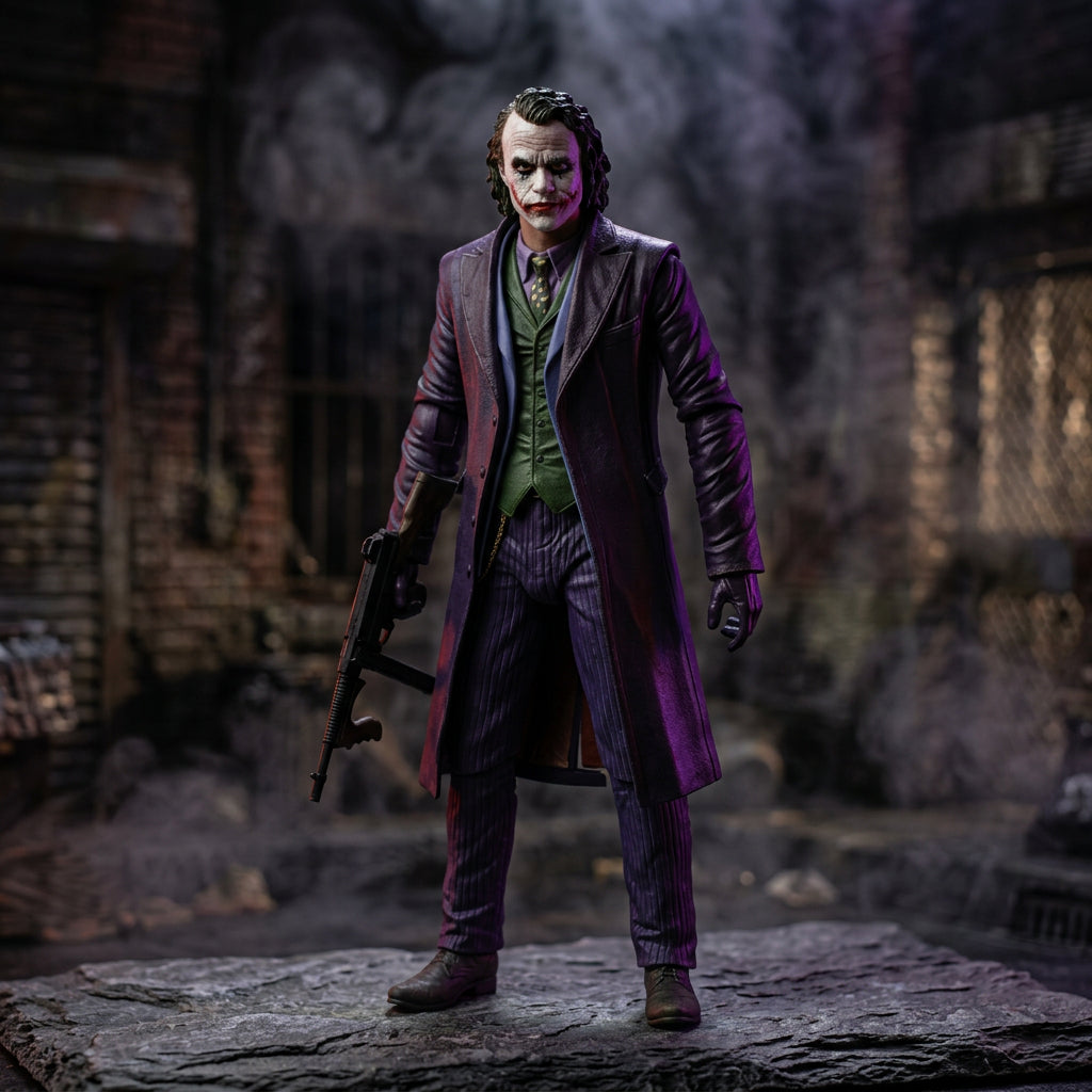 Highly Detailed Evil Clown Mastermind Collectible Figure