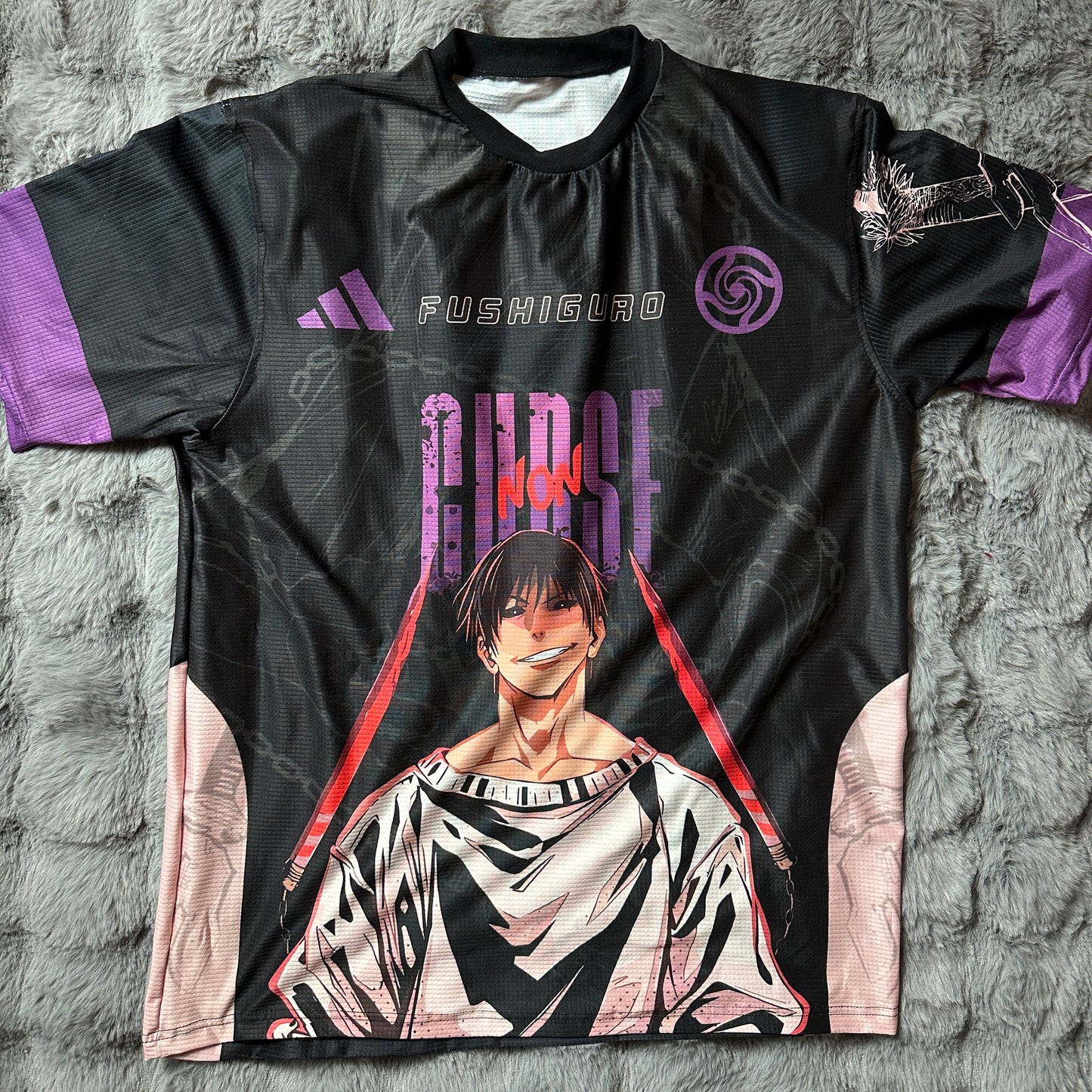 Toji -jujutsu kaisen Jersey