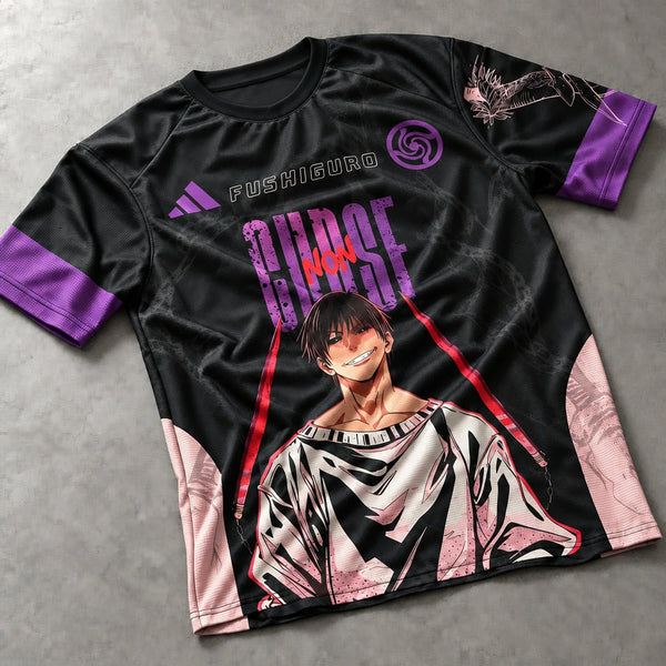 Toji -jujutsu kaisen Jersey