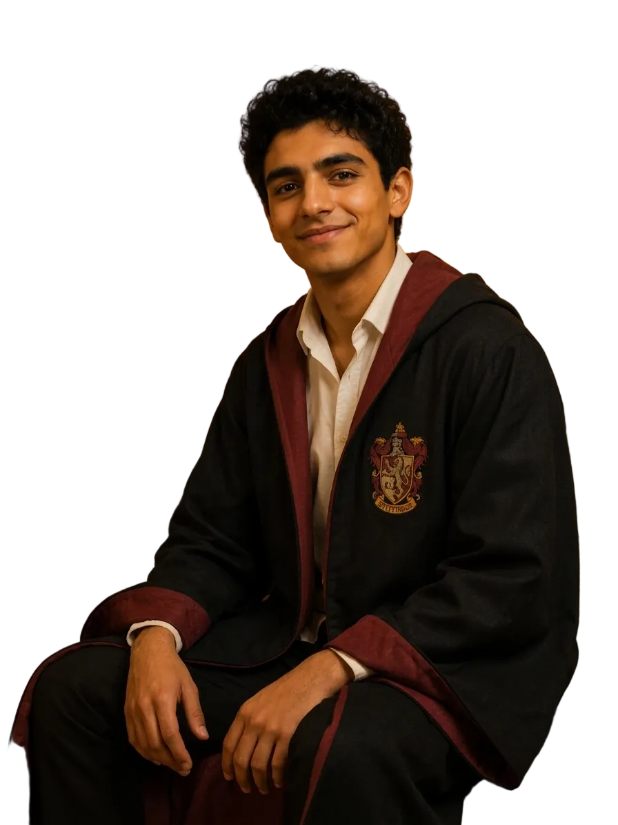 Adult Harry Potter Hogwarts Robe
