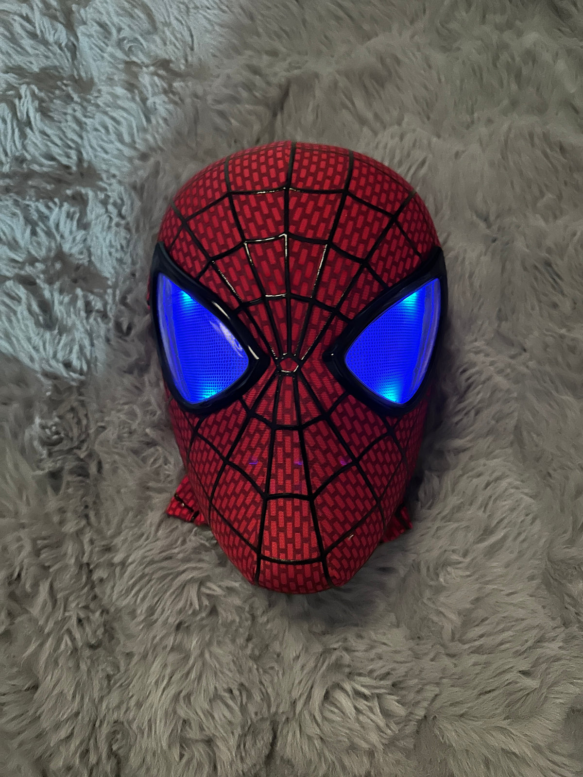 The amazing Spider-Man Cosplay Mask