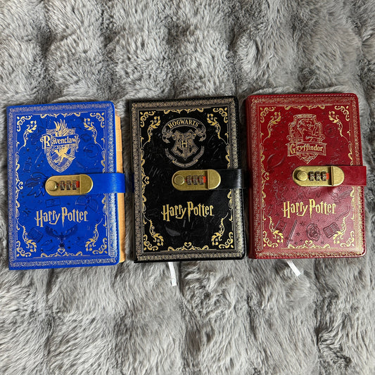 Harry Potter password Note Random color