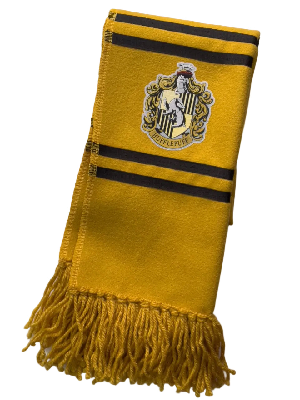 Harry Potter Hogwarts House Winter Scarf with Crest