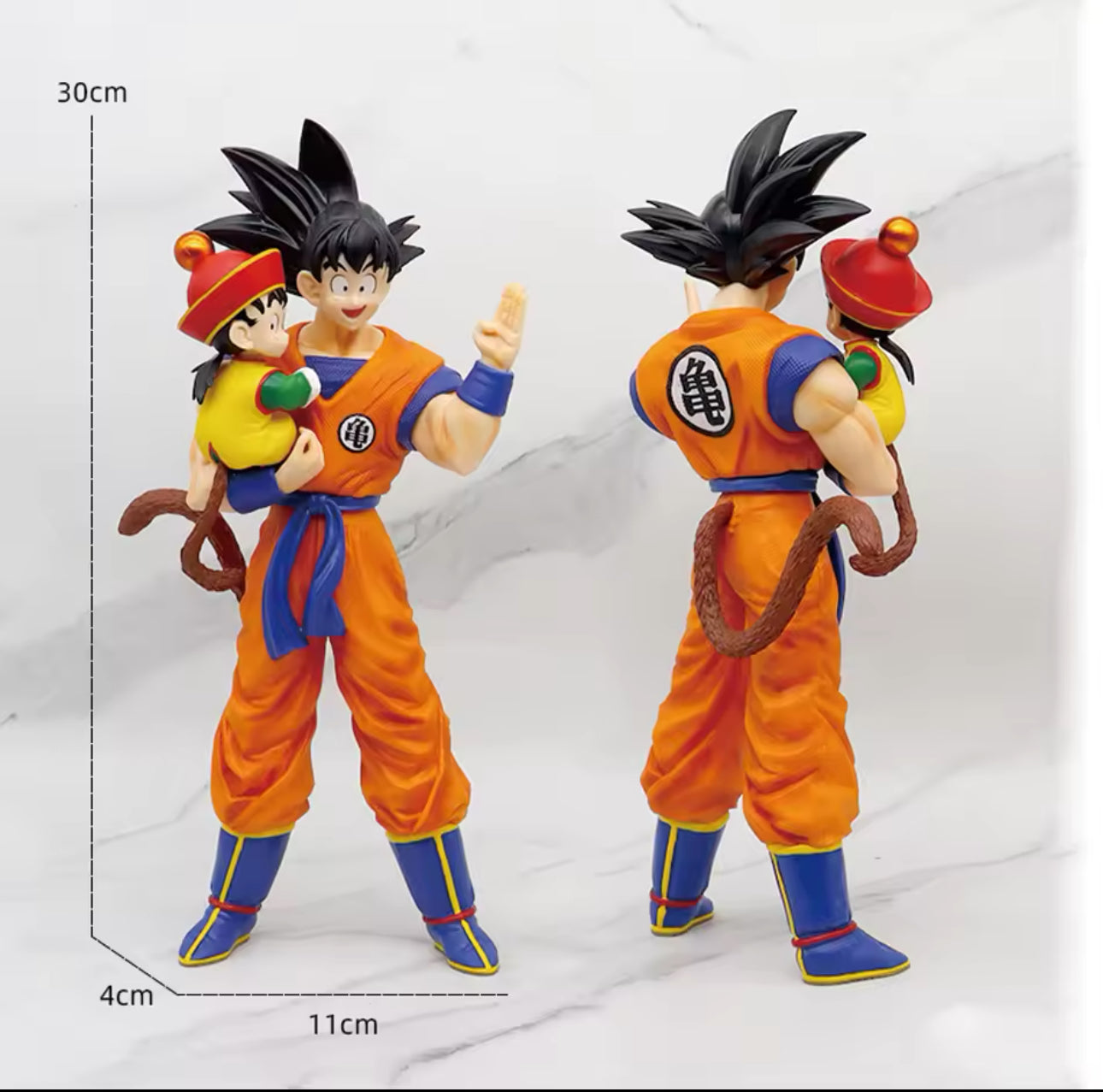 30 cm goku from dragon ball anime figure