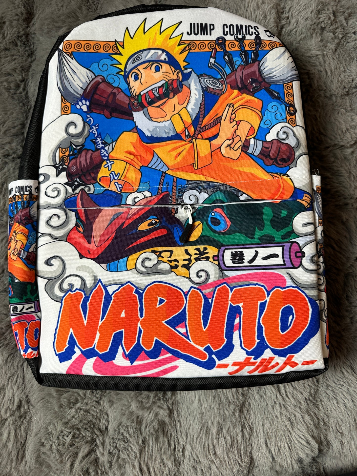 Naruto Shippuden Anime School Bag