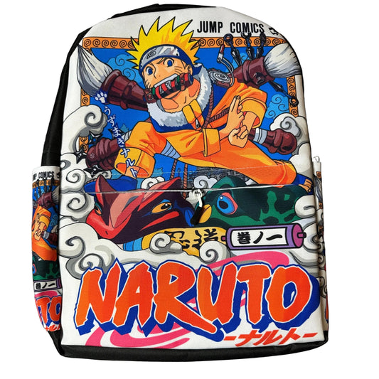 Naruto Shippuden Anime School Bag