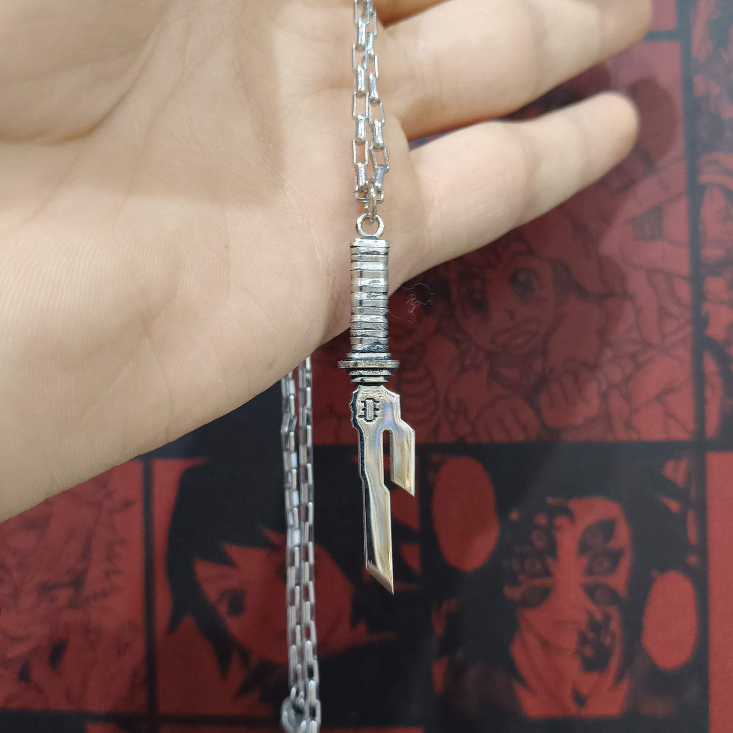 Jujutsu kaisen necklaces from One For All anime store