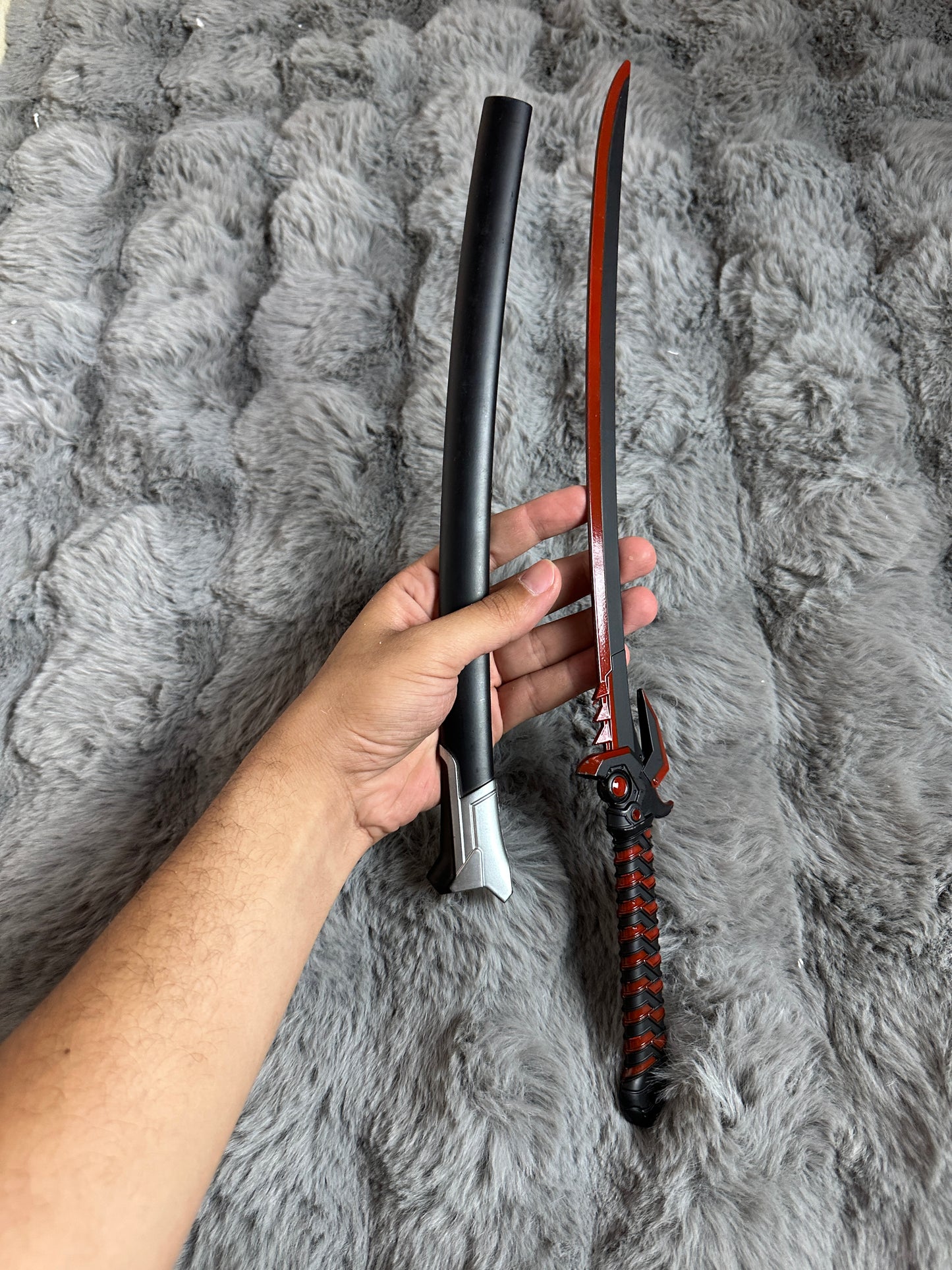 Anime & gaming Metal swords 50cm toys figure (not sharpen)
