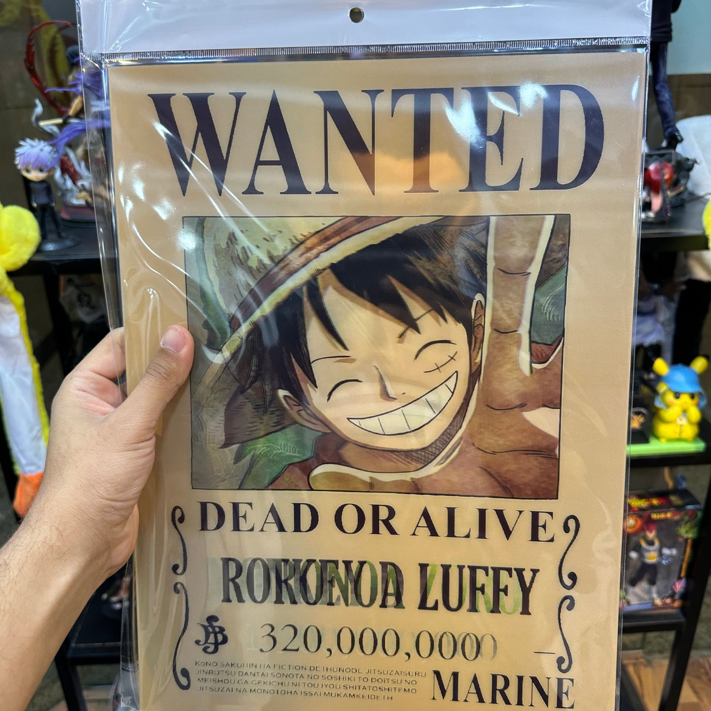 3d posters from One For All anime store🔥