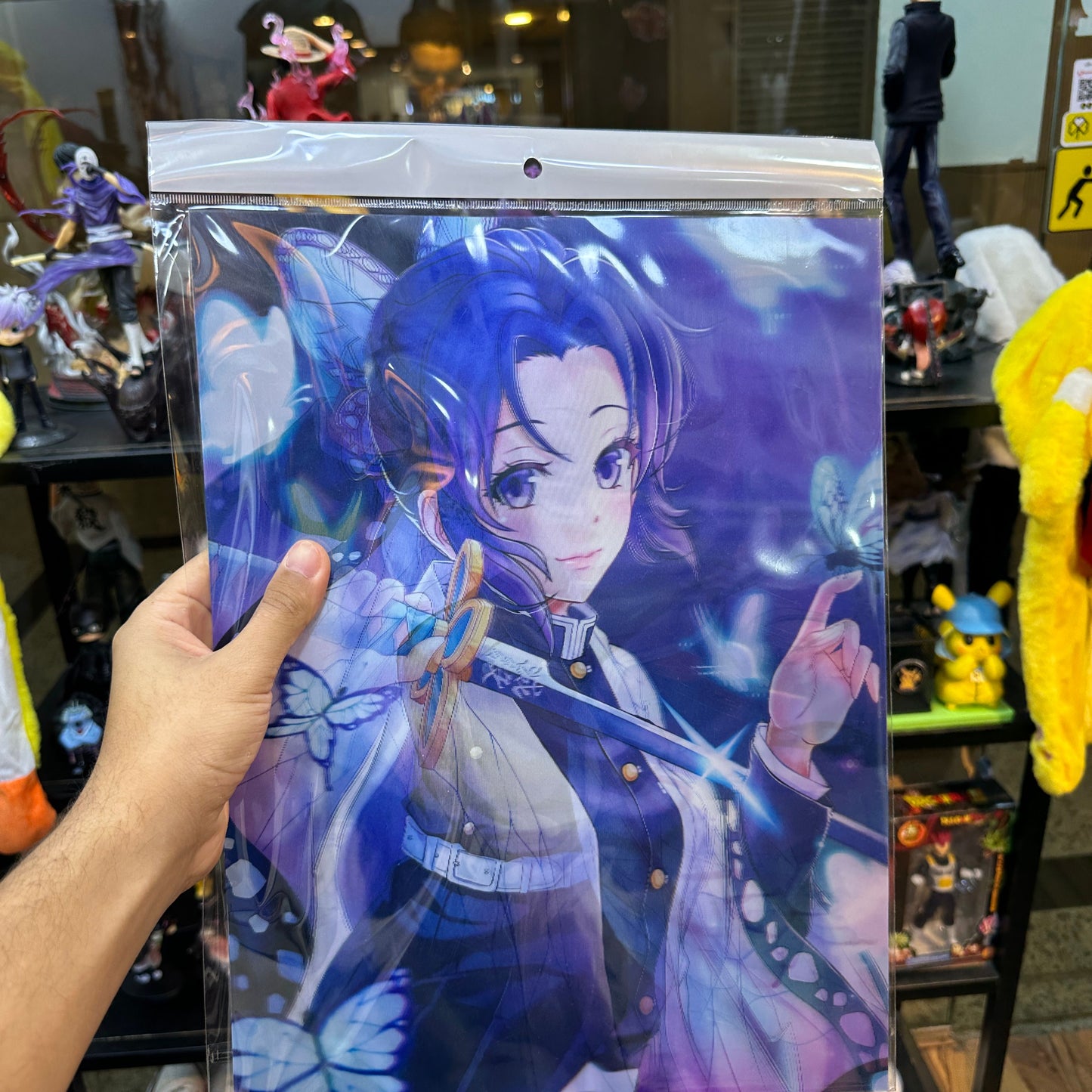 3d posters from One For All anime store🔥