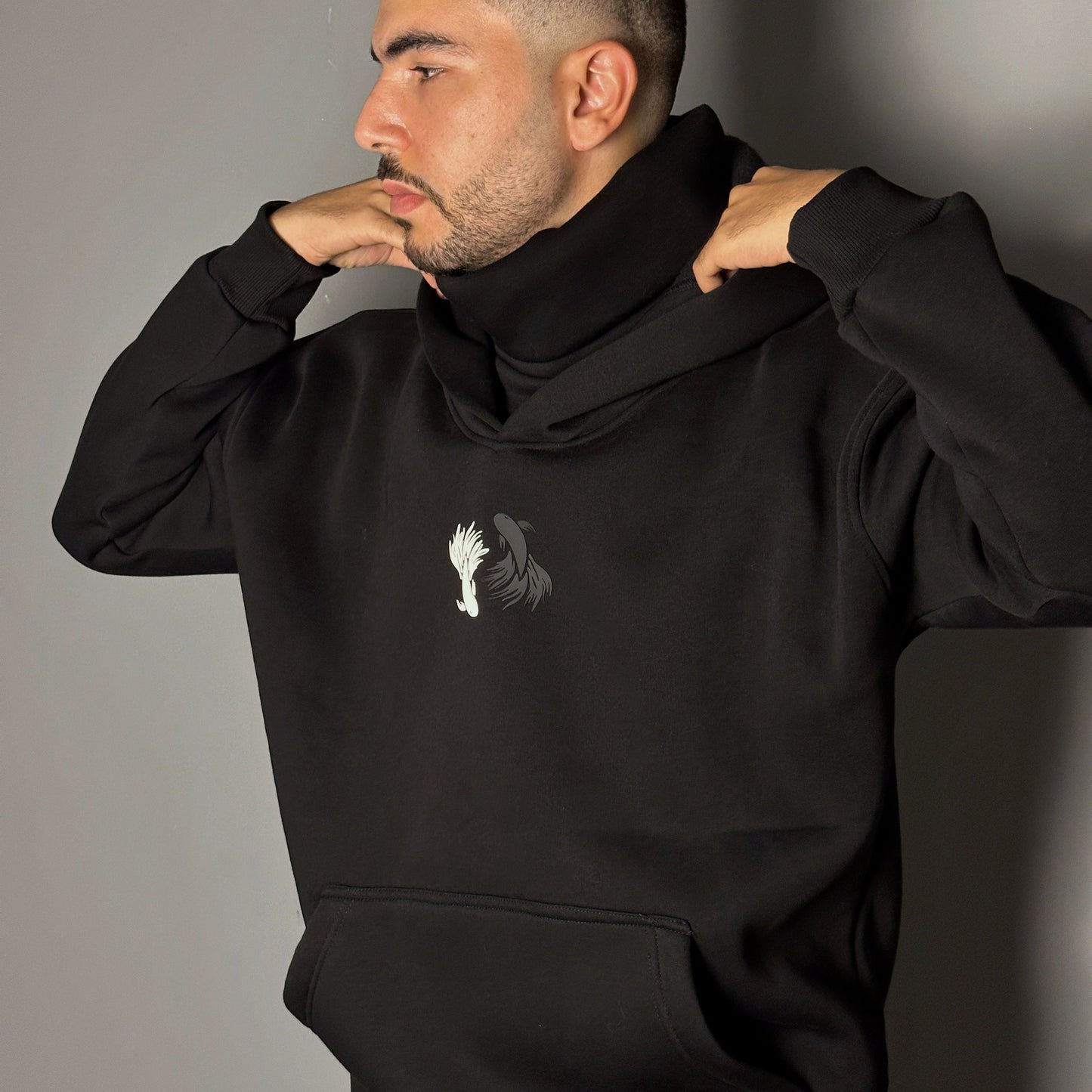 Jujutsu kaisen gojo & geto ninja hoodie from One For All anime store