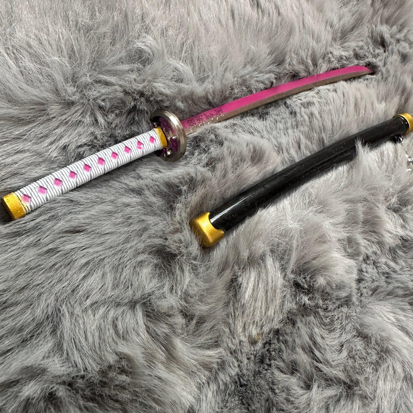 Demon slayer metal swords from one for all anime store 25 cm