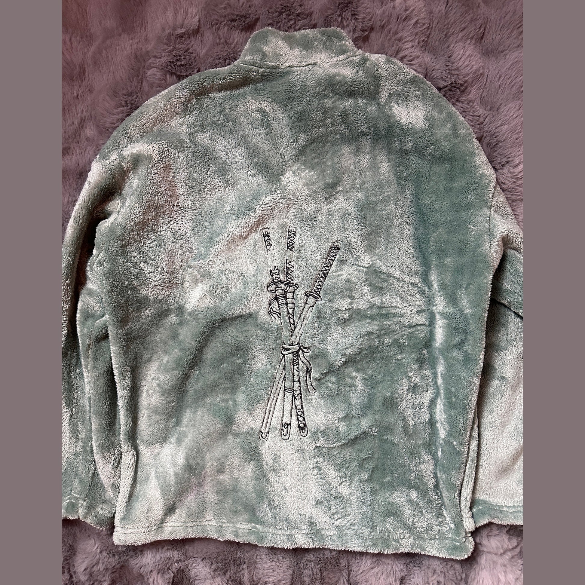 Zoro One piece fleece jacket | King of hell