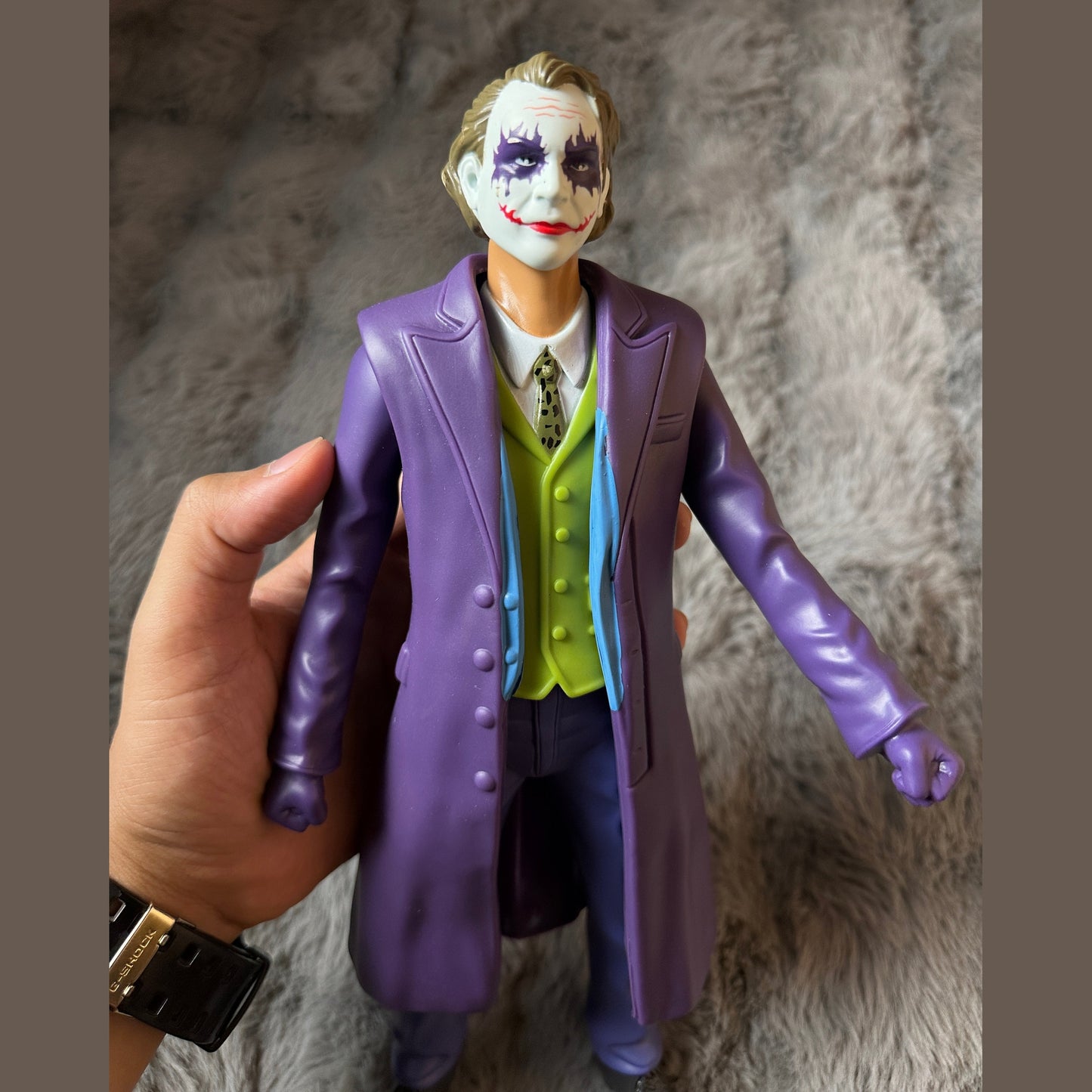 Dc&marvel 30cm high quality toys joker, spiderman, batman 🕷️