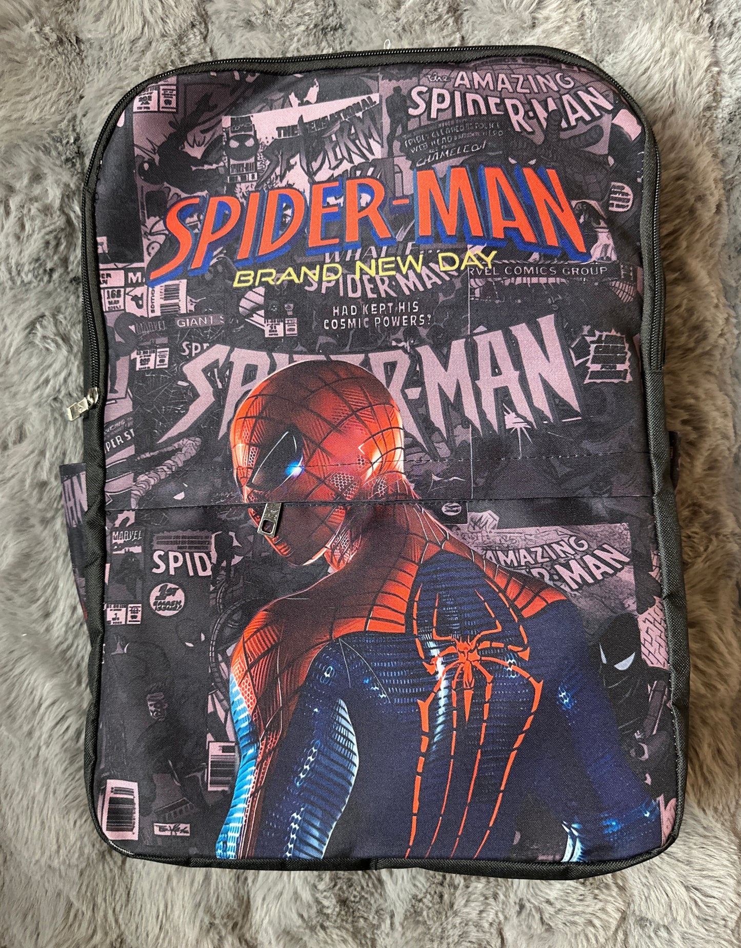 Spider man brand new day back bag