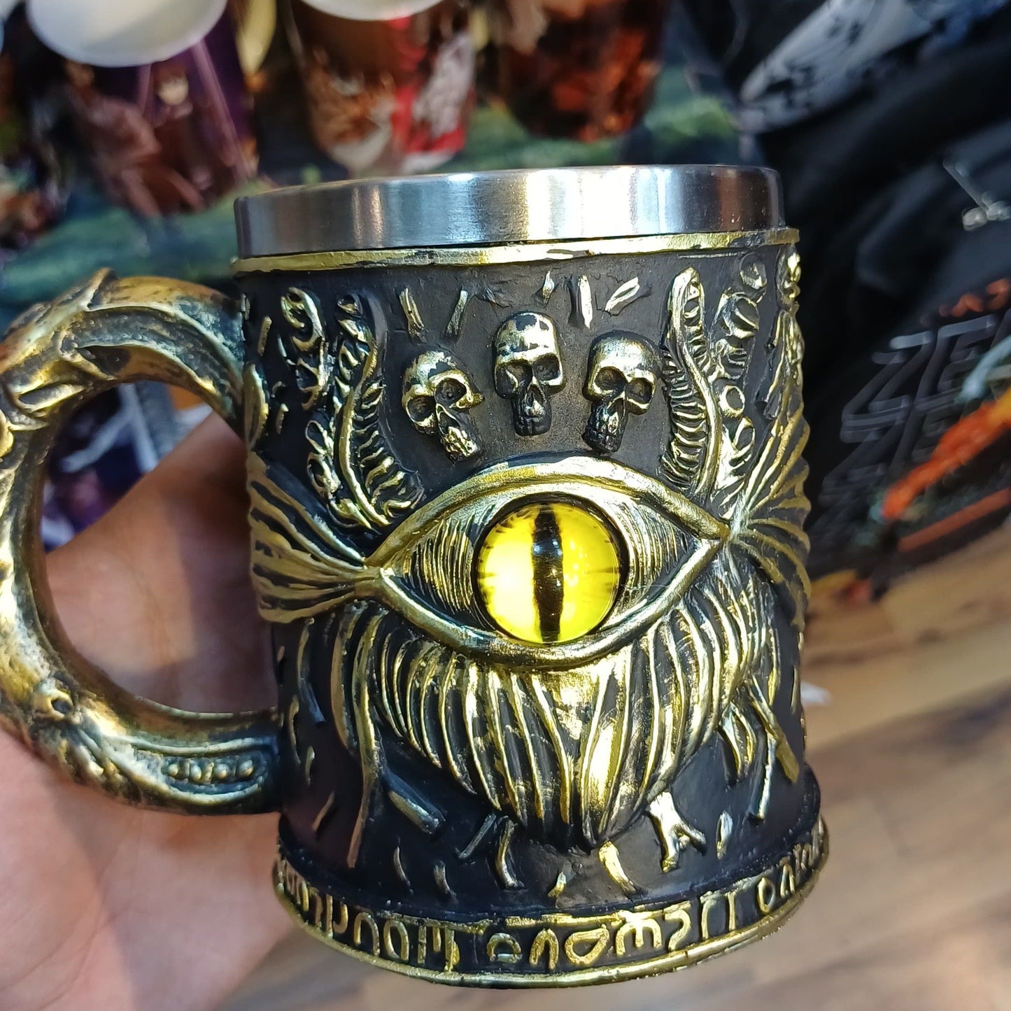 New skulls mug from One For All