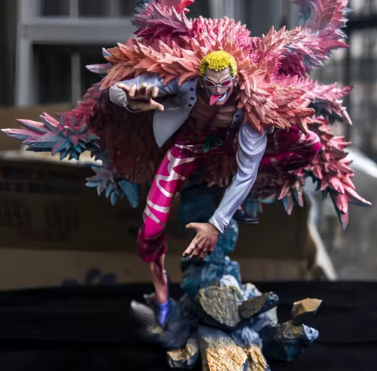Donquixote Doflamingo figure from One For All anime store